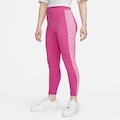 Calça Legging Nike Sportwear Gingham - Feminina ROSA