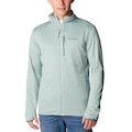Jaqueta Columbia Park View? Full Zip Fleece Verde - Masculina VERDE