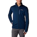 Jaqueta Columbia Park View? Full Zip Fleece Azul - Masculina AZUL