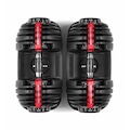 Halter Regulável Bowflex Selecttech 552 - de 2Kg a 23,5Kg Nao Se Aplica