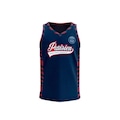 Camiseta Regata do PSG Braziline Lance - Infantil AZUL ESCURO