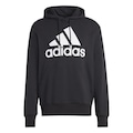 Blusão de Moletom com Capuz adidas Essentials Big Logo - Masculino PRETO