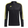 Jaqueta de Moletom sem Capuz adidas Treino Tiro 23 Club - Masculina PRETO/AMARELO