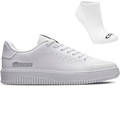Tênis Olympikus Eros + Meias - Masculino BRANCO