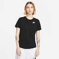 Camiseta Nike Sportswear Club Essentials - Feminina PRETO