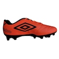 Chuteira de Campo Infantil Umbro Class 2.2 LARANJA/PRETO