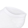 Kit Meias New Balance Lifestyle Basic Com 3 Pares - 35 A 38 - Masculina BRANCO