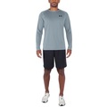 Camiseta Manga Longa Under Armour Tech 2.0 LS - Masculina AZUL