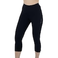 Calça Legging HUPI Bella 3/4 - Feminina PRETO