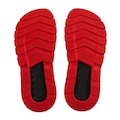 Opção de cor PRETO/VERMELHO de Chinelo do Flamengo Kenner Rakka DTK - Adulto