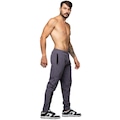 Calça Frishop com Bolso Esportiva - Masculina CINZA