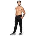 Calça Frishop com Bolso Esportiva - Masculina PRETO