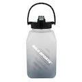 Garrafa Squeeze Gold Sports Cubo Emborrachada - 1Litro PRETO