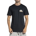 Camiseta Quiksilver Omni Logo - Masculina PRETO