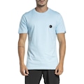 Camiseta Quiksilver Patch Round Color - Masculina AZUL CLARO
