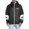 Jaqueta com Capuz Quiksilver Type Sleeve - Masculina PRETO