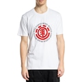 Camiseta Element Seal - Masculina BRANCO