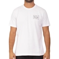 Camiseta Rip Curl Vibe Logo - Masculina OFF WHITE