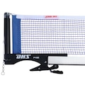 Rede de Tênis de Mesa DHS P106 com Suporte e Régua CTTA Approved Sistema Alicate AZUL