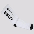 Meia Cano Alto Oakley Crew Urban - Adulto BRANCO