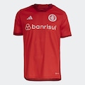 Camisa do Internacional I 2023 adidas - Masculina VERMELHO