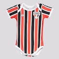Body do São Paulo Listrado I Futfanatics - Infantil VERMELHO