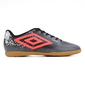 Chuteira Futsal Adulto Umbro Cosmic CINZA/ROSA