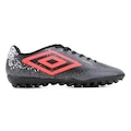 Chuteira Society Adulto Umbro Cosmic CINZA/ROSA