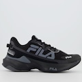 Tênis Masculino Fila Recovery PRETO
