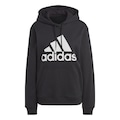Blusão de Moletom adidas Essentials Big Logo - Feminino PRETO/BRANCO