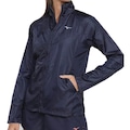Jaqueta Mizuno Focus - Feminina AZUL ESCURO