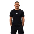 Camiseta Oakley Bark New Tee - Masculina PRETO/BRANCO