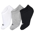 Kit Meias Cano Baixo New Balance Lifestyle Basic - 3 Pares - 35 a 38 - Adulto PRETO/CINZA