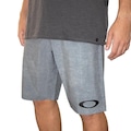 Bermuda Oakley Basic Boardshorts - Masculina CINZA