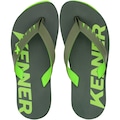 Chinelo Kenner Red Logo - Masculino VERDE