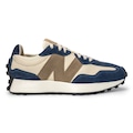 Tênis New Balance 327 - Masculino BRANCO/AZUL ESC