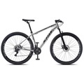 Bicicleta Aro 29 KRW S21 Alumínio - Câmbio Shimano TZ - Freio a Disco Ltx - 21v - Adulto PRATA/PRETO