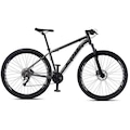 Bicicleta Aro 29 KRW X33 Alumínio - Freio Hidráulico - Câmbio Importado - 24 Velocidades - Unissex GRAFITE/PRETO/LARANJ