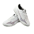 Chuteira Society Mizuno Select - Adulto BRANCO/LARANJA