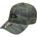 Boné Aba Curva Oakley Tincan Cap Brush Tiger Camo - Fechado - Adulto VERDE ESCURO