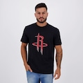 Camiseta New Era Nba Houston Rockets - Masculina PRETO