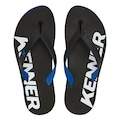 Chinelo Kenner Red - Masculino PRETO/AZUL