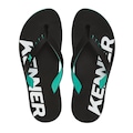 Chinelo Kenner Red - Masculino PRETO/VERDE