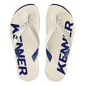 Chinelo Kenner Red - Masculino BRANCO/AZUL CLA