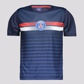 Camisa PSG Chalk 7 Mbappe Futfanatics - Infantil AZUL ESCURO
