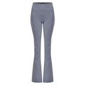 Calça Flare Vekyo Fitness Bailarina Suplex - Feminina CINZA
