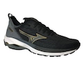 Tênis Mizuno Wave Zest - Masculino PRETO