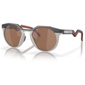 Óculos de Sol Oakley Hstn Tungsten - Unissex PRETO/MARROM