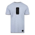 Camiseta NBA 3D Logoman - Masculina PRETO