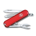 Canivete de Camping Victorinox Classic SD Colors Style Icon VERMELHO